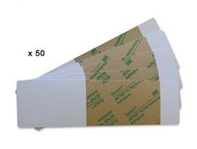 86131 Чистящие карты двусторонние, 50шт Fargo