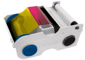 45010 YMCKOK: EZ Лента для печати (DTC1000/DTC1250e) Fargo
