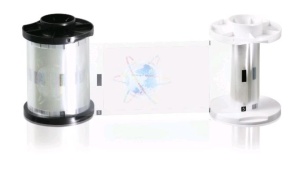 84054 HDP Holographic Film Лента для печати (HDP5000/HDPii) Fargo