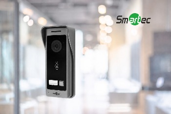 Первая накладная вызывная панель Smartec 1080p с функционалом автономной СКУД 