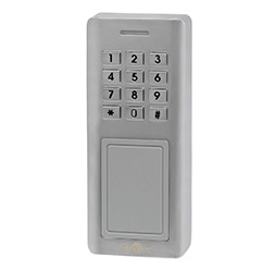 Новый уличный мультиформатный считыватель ST-PR042EHMK-BK марки Smartec со встроенной клавиатурой