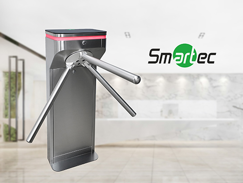 Новый высоконадежный турникет-трипод Smartec ST-TS321T-SS  для работы при температурах до -30 °С