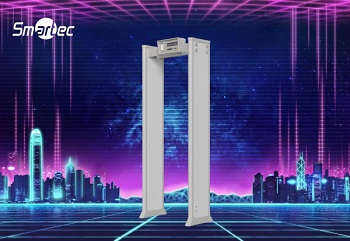 Пополнение ассортимента Smartec СКУД – металлодетектор 6-зонный ST-MD006A