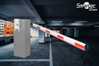 Представлена тумба автоматического шлагбаума Smartec ST-RB311BRL-SS  с увеличенным до 10 млн циклов ресурсом