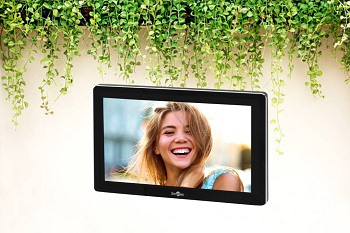 Ассортимент Smartec СКУД пополнил 8” монитор видеодомофона ST-DP587MTA-BK со всеми преимуществами IP-технологии